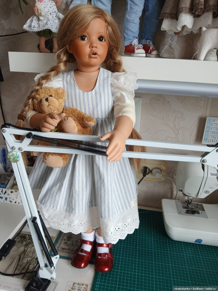 Лиз приехала домой — Коллекционные куклы разных авторов (Разное): редкие бренды (фото 8)