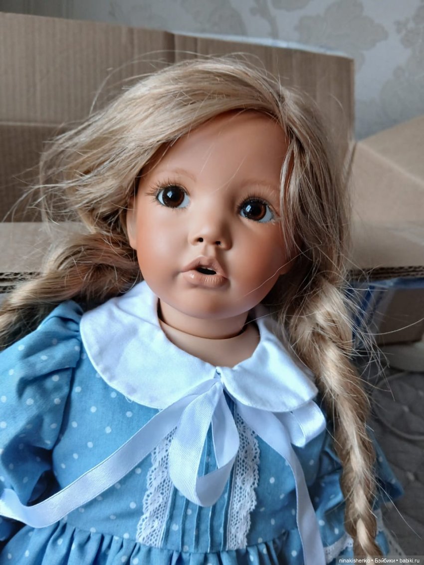 Лиз приехала домой — Коллекционные куклы разных авторов (Разное): редкие бренды (фото 6)