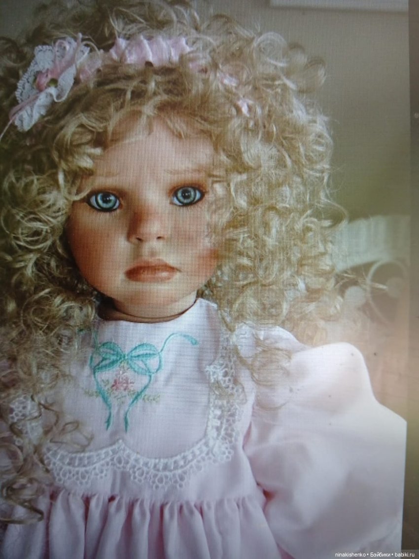 Мечты сбываются — Куклы Lucy Daale (Люси Даале): большие фарфоровые куклы (Life Size) (фото 3)