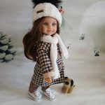 Комплект одежды для куклы