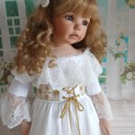 Красивый наряд для куклы