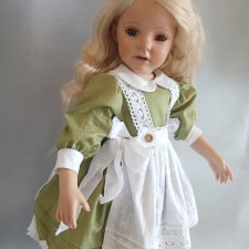 Кукла фарфоровая Элиза