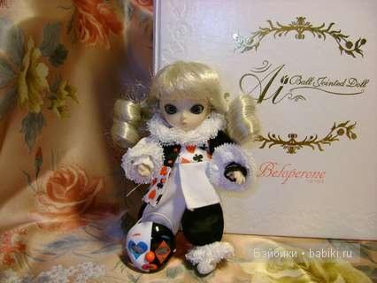 кукла БЖД, фото