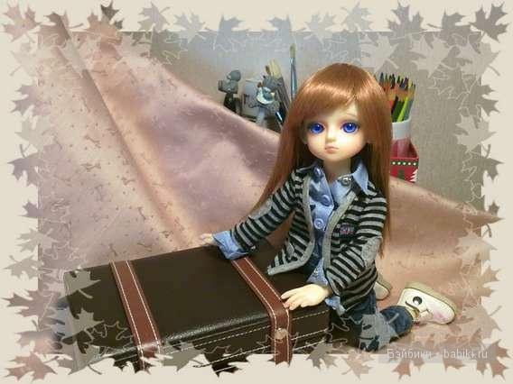 кукла БЖД, одежда