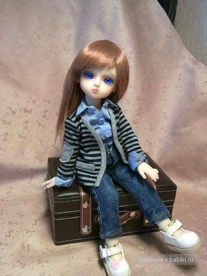 кукла БЖД, одежда