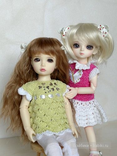 Малышка от фирмы LUTS - Honey Delf SWEET HOLIDAY CHOCO Limited