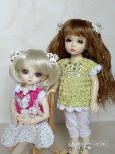 Малышка от фирмы LUTS - Honey Delf SWEET HOLIDAY CHOCO Limited (фото 10)