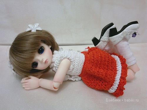 Малышка от фирмы LUTS - Honey Delf SWEET HOLIDAY CHOCO Limited (фото 4)