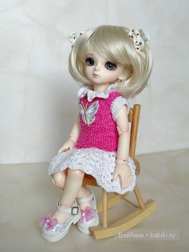 Малышка от фирмы LUTS - Honey Delf SWEET HOLIDAY CHOCO Limited (фото 8)