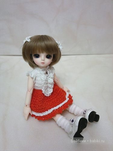 Малышка от фирмы LUTS - Honey Delf SWEET HOLIDAY CHOCO Limited (фото 3)