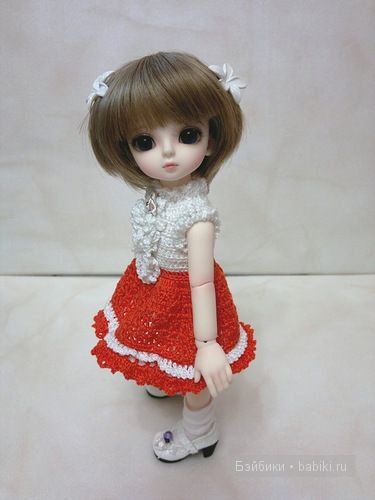 Малышка от фирмы LUTS - Honey Delf SWEET HOLIDAY CHOCO Limited (фото 5)