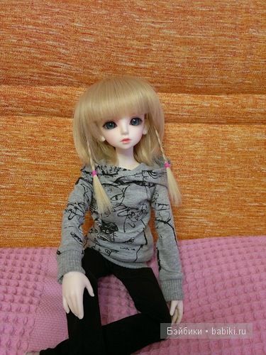 LUTS, куклы бжд, kid delf