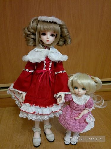 LUTS, куклы бжд, kid delf