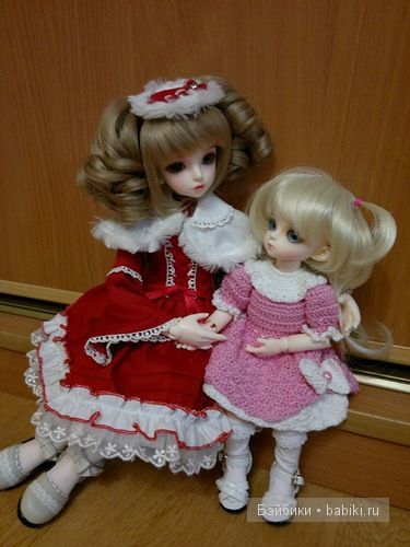 LUTS, куклы бжд, kid delf