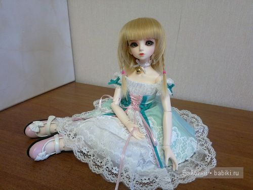 LUTS, куклы бжд, kid delf