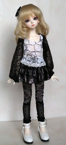 LUTS, куклы бжд, kid delf