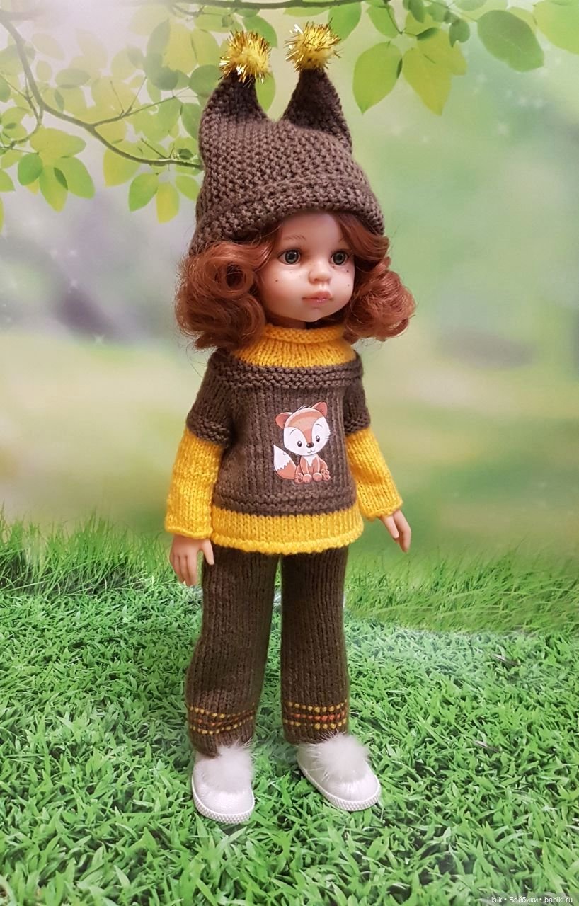 Две кошечки и бельчонок — Одежда и обувь для кукол своими руками: фото (фото 5)