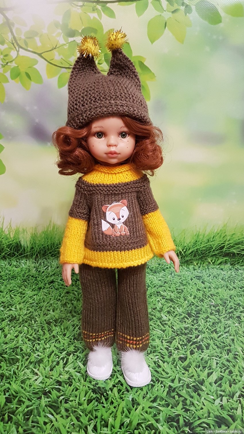 Две кошечки и бельчонок — Одежда и обувь для кукол своими руками: фото