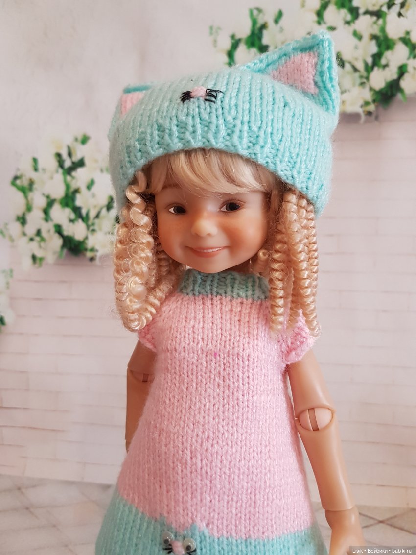 Две кошечки и бельчонок — Одежда и обувь для кукол своими руками: фото (фото 8)