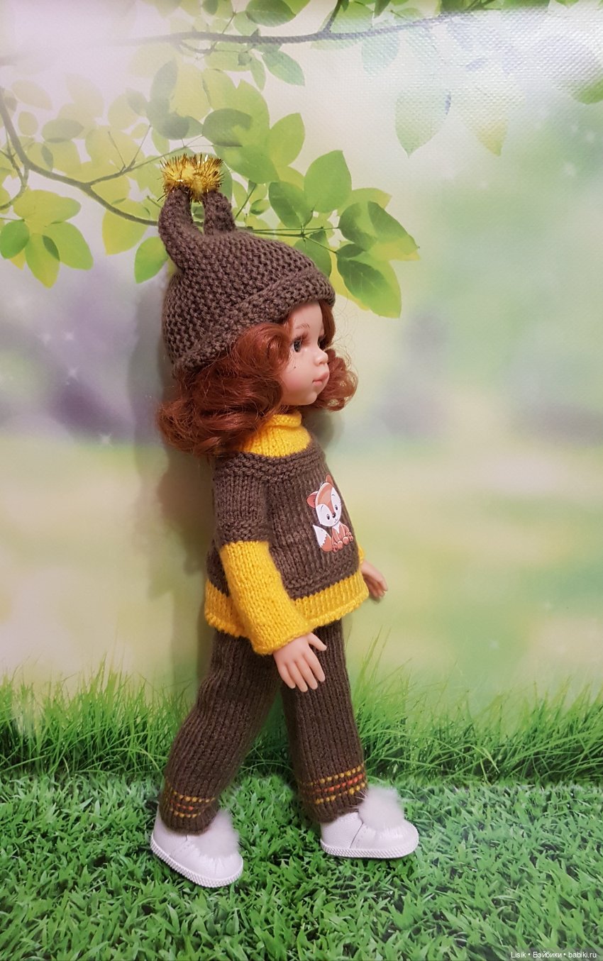 Две кошечки и бельчонок — Одежда и обувь для кукол своими руками: фото (фото 3)