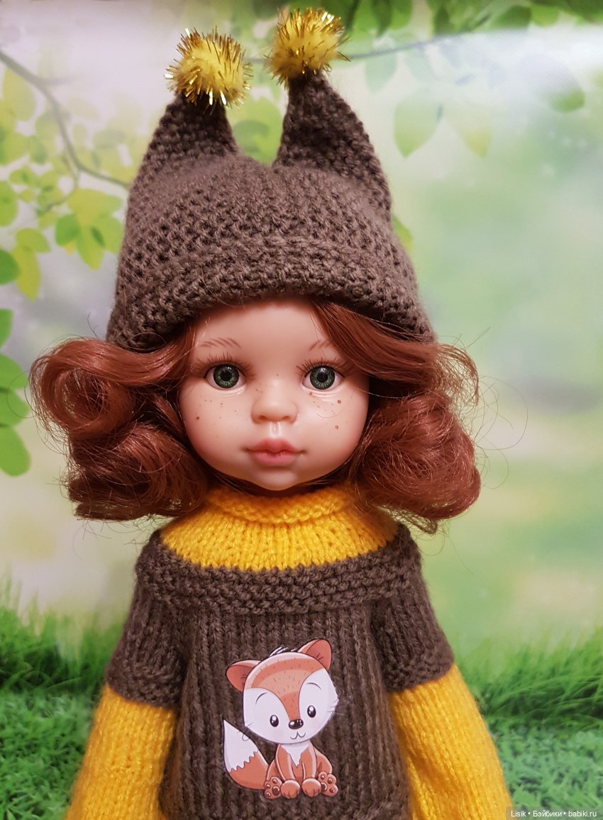Две кошечки и бельчонок — Одежда и обувь для кукол своими руками: фото (фото 4)