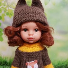 Две кошечки и бельчонок.