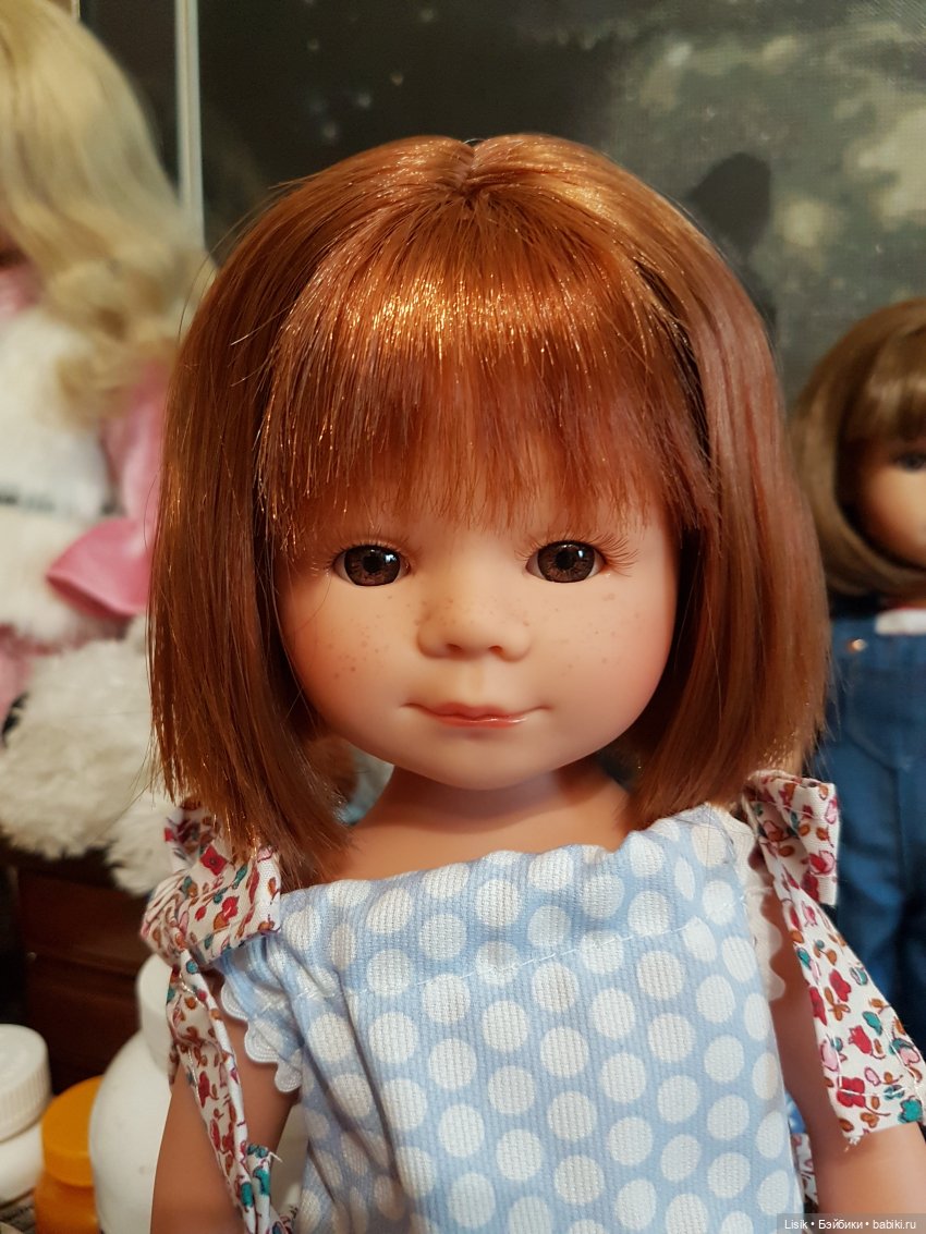 Принцесса цирка — Куклы Carmen Gonzalez (Кармен Гонсалез): Мариетта