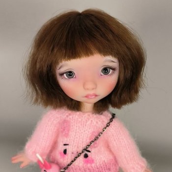 Юля - маленькая модница