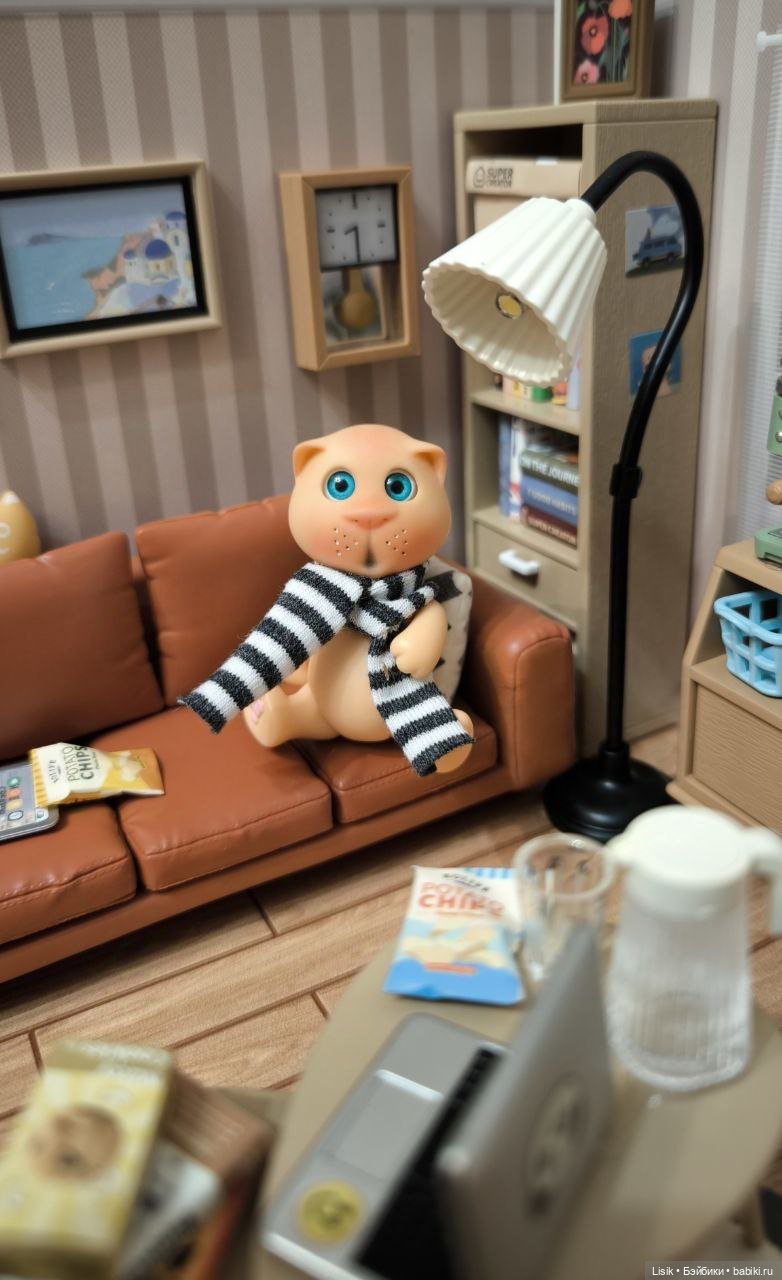 Домики для котиков или наоборот