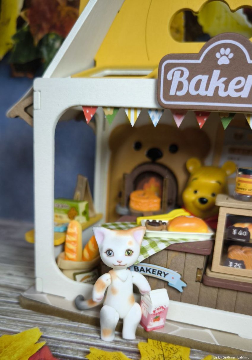 Домики для котиков или наоборот