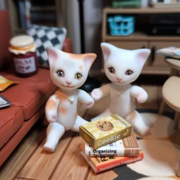 Домики для котиков или наоборот