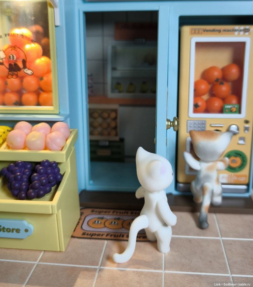 Румбокс "Фруктовый магазин" и котики (фото 3)