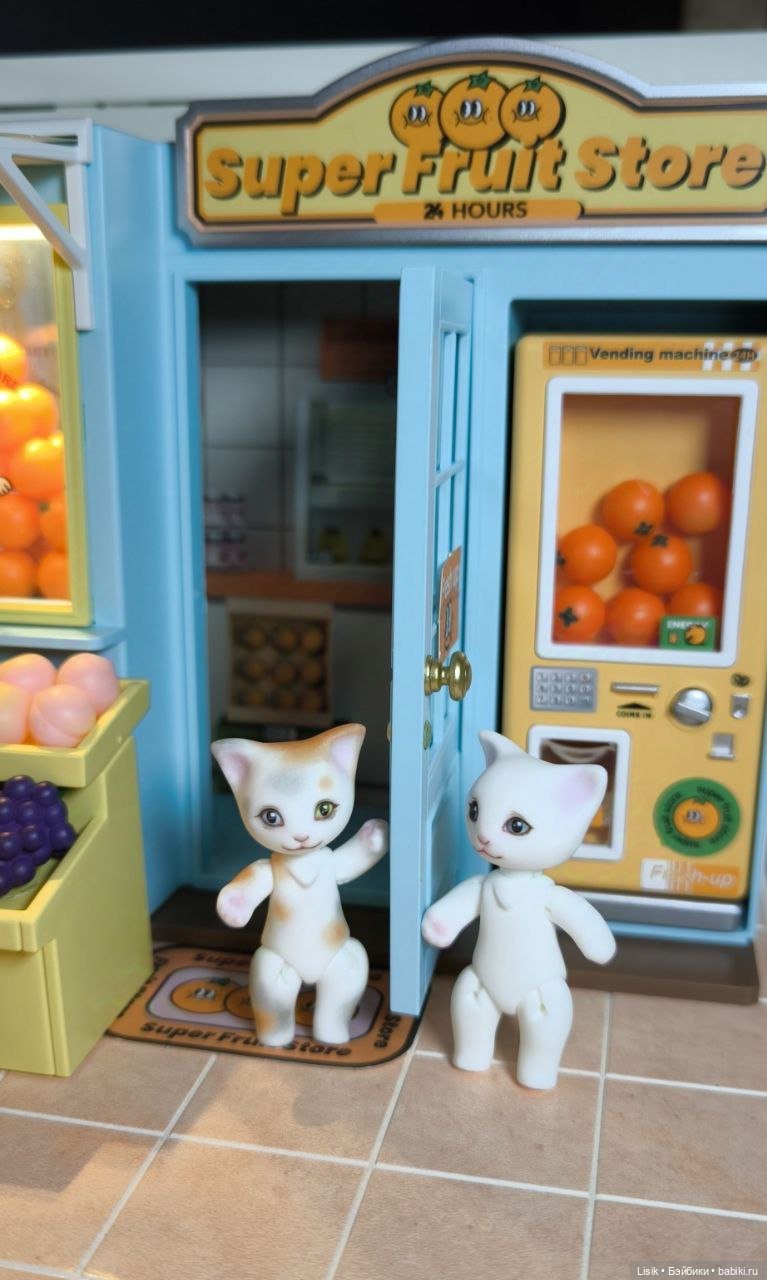 Румбокс "Фруктовый магазин" и котики (фото 4)