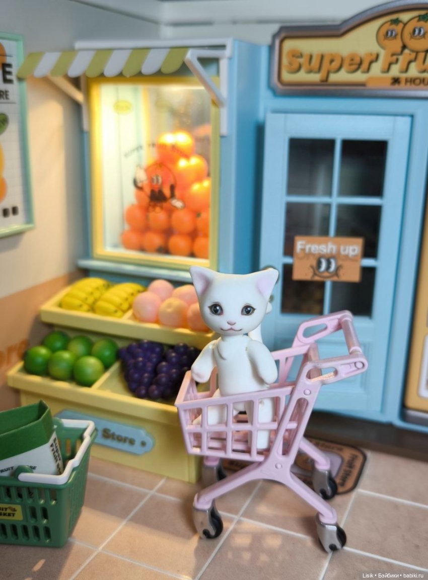 Румбокс "Фруктовый магазин" и котики (фото 5)