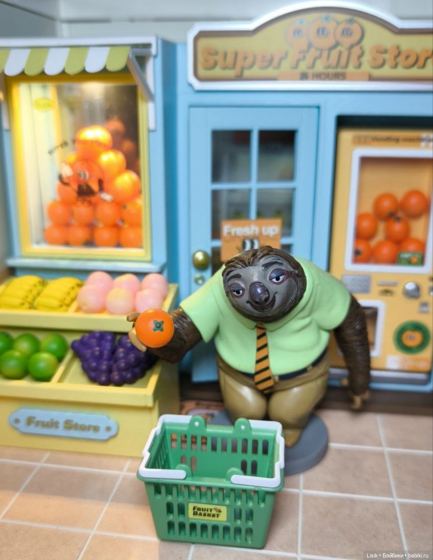 Румбокс "Фруктовый магазин" и котики (фото 9)