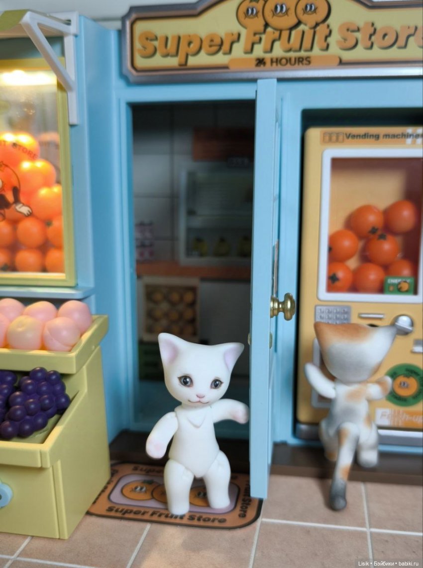 Румбокс "Фруктовый магазин" и котики (фото 2)