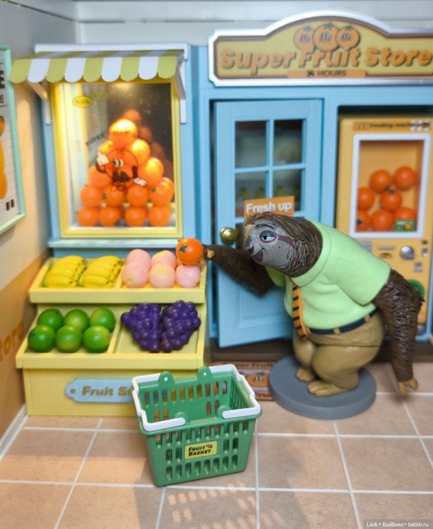 Румбокс "Фруктовый магазин" и котики (фото 8)