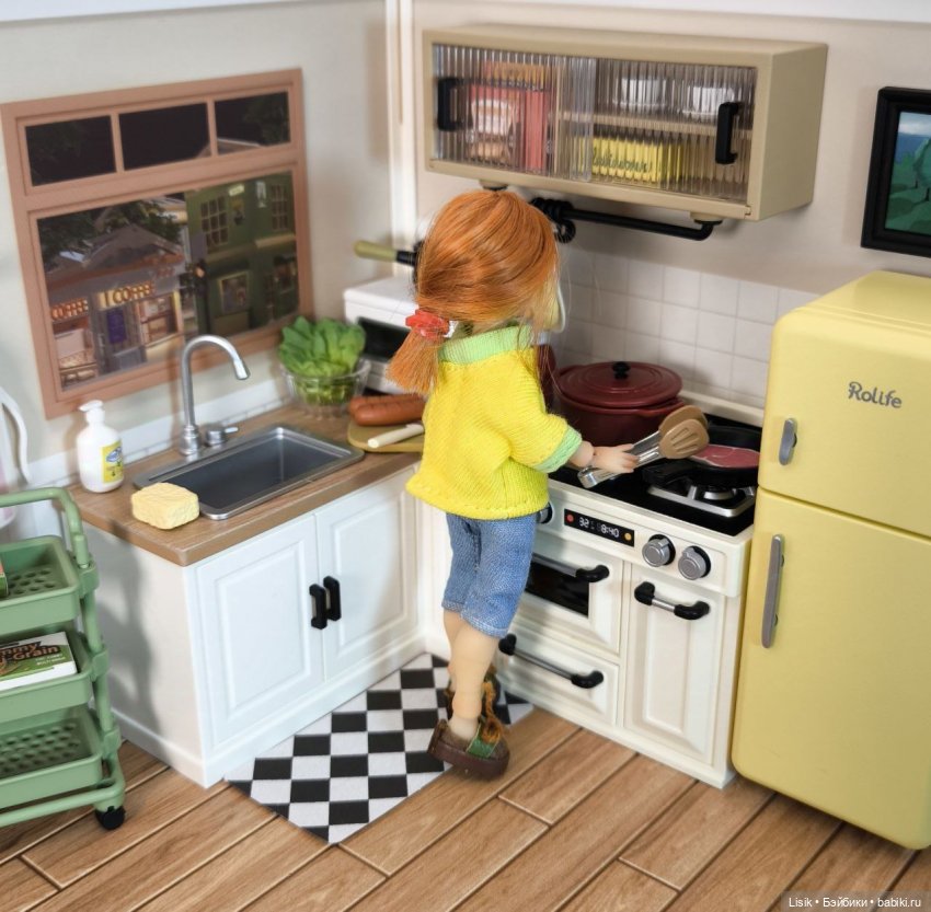 Хозяюшка Луша — Домашние фото авторских кукол: личные коллекции (фото 4)