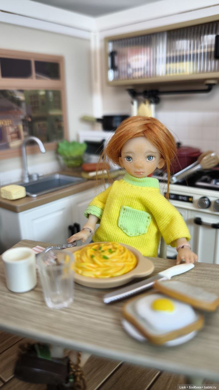 Хозяюшка Луша — Домашние фото авторских кукол: личные коллекции (фото 8)