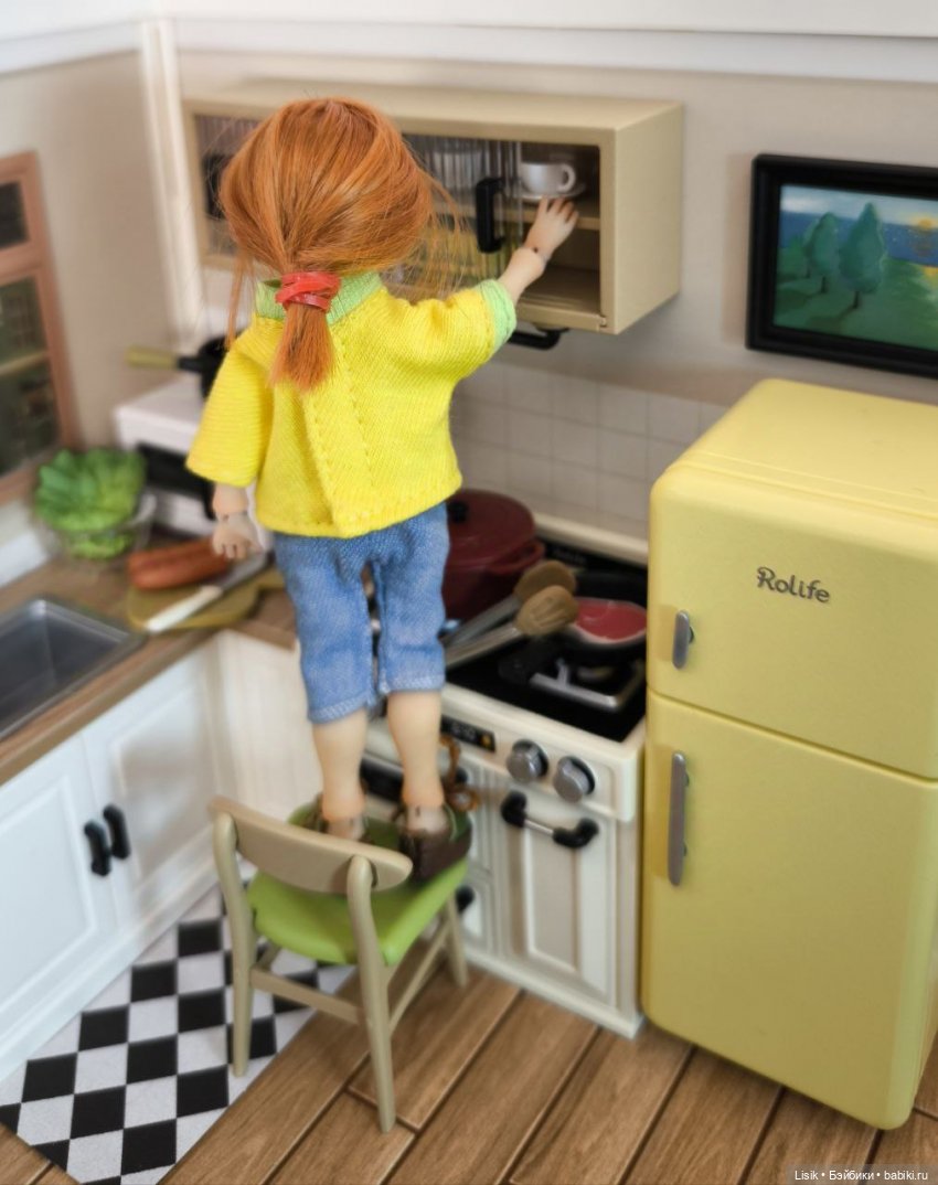 Хозяюшка Луша — Домашние фото авторских кукол: личные коллекции (фото 6)