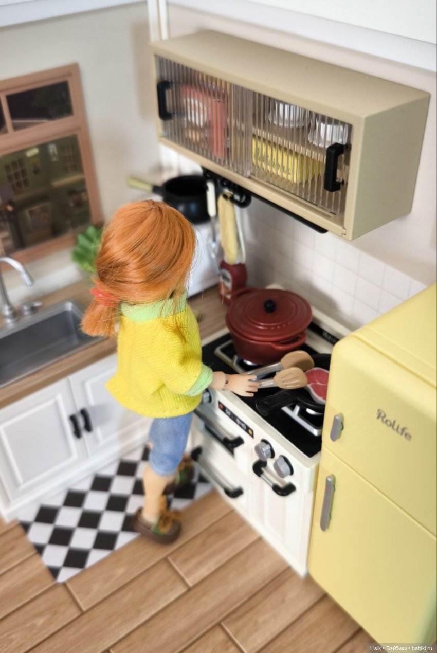 Хозяюшка Луша — Домашние фото авторских кукол: личные коллекции (фото 5)