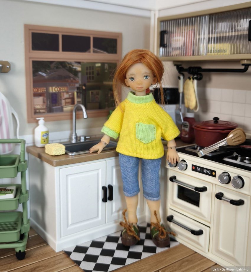 Хозяюшка Луша — Домашние фото авторских кукол: личные коллекции (фото 3)