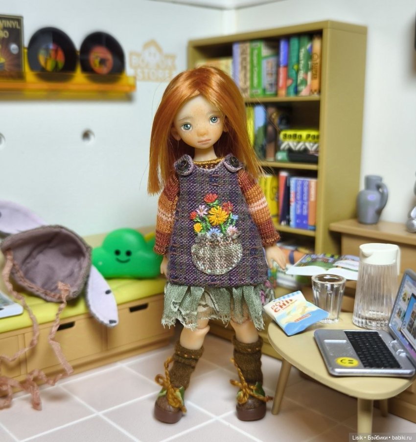 Хозяюшка Луша — Домашние фото авторских кукол: личные коллекции (фото 2)
