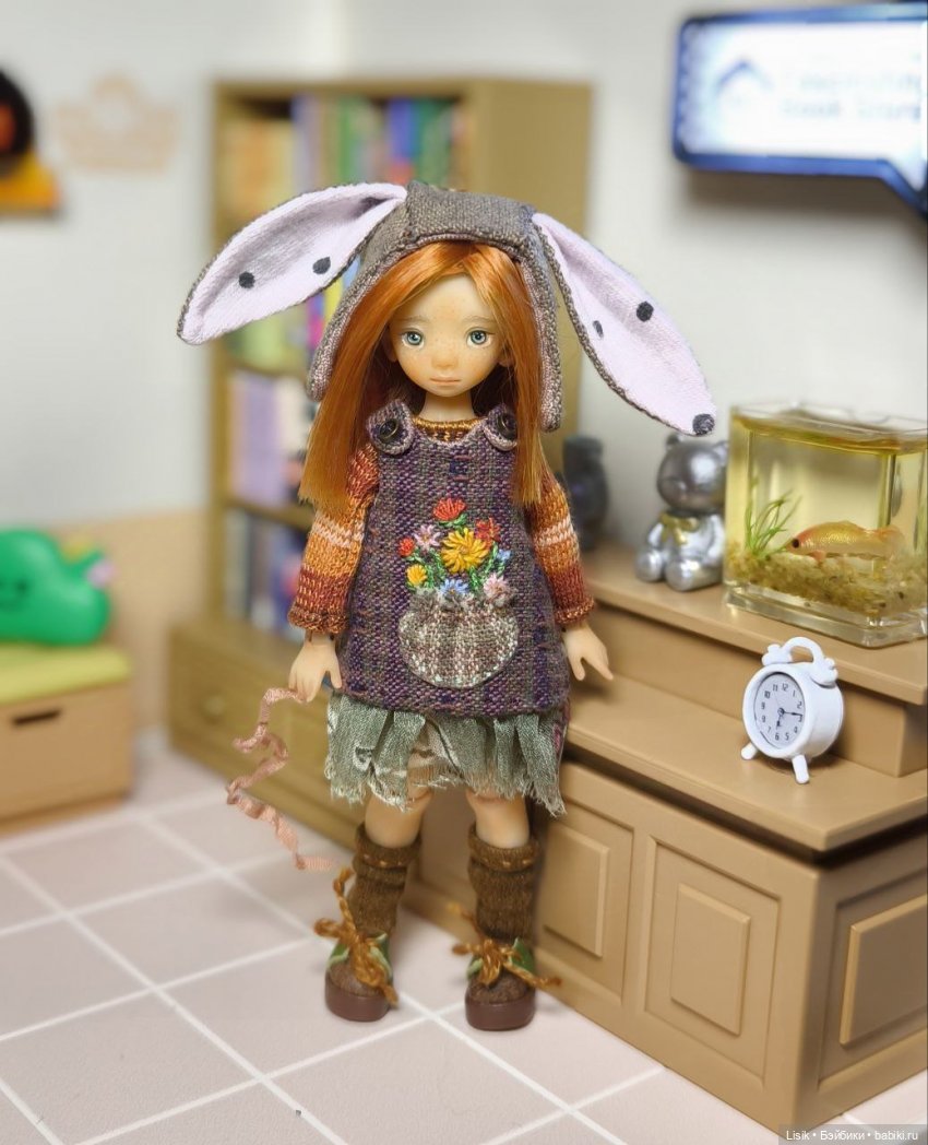 Хозяюшка Луша — Домашние фото авторских кукол: личные коллекции