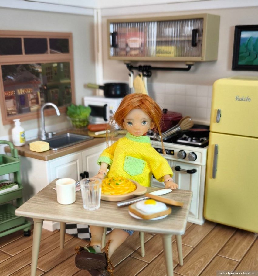 Хозяюшка Луша — Домашние фото авторских кукол: личные коллекции (фото 7)