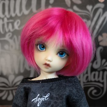 Мио - моя новогодняя девочка.