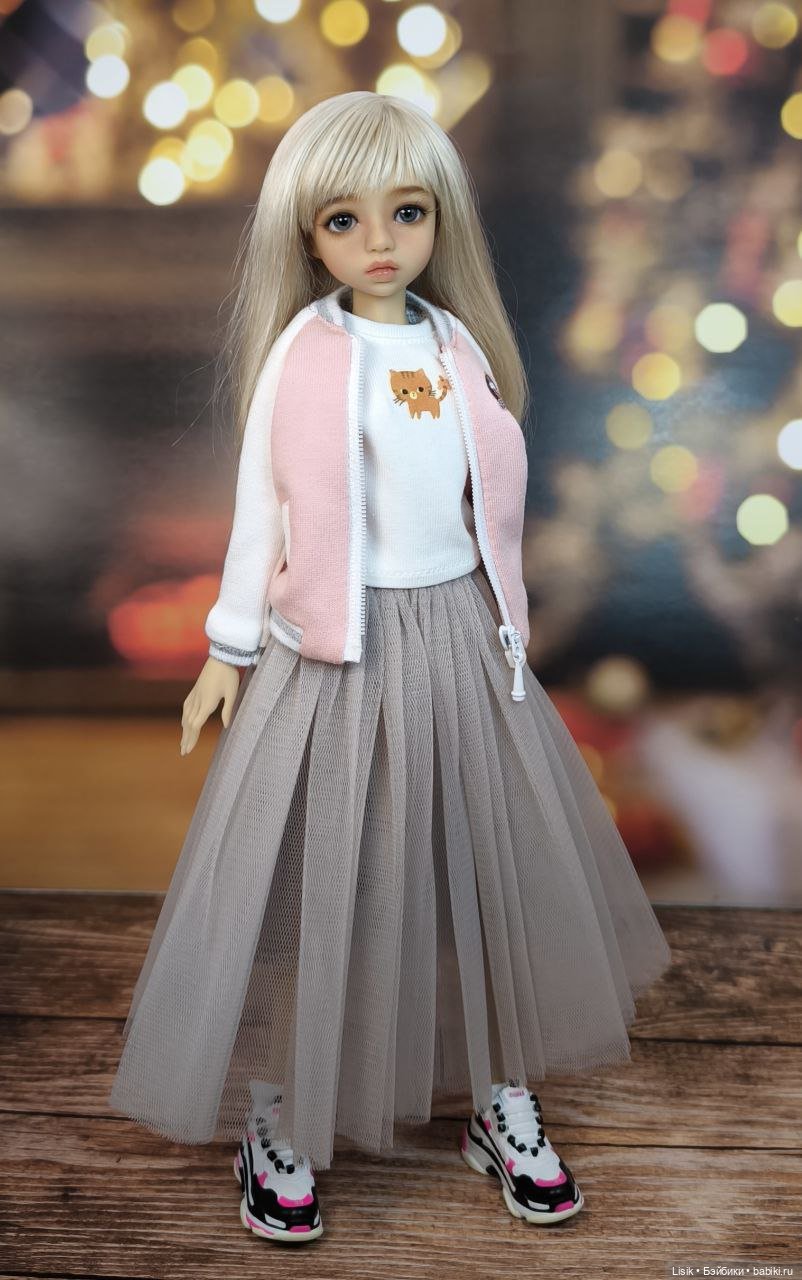 Моя вторая Варя — Куклы Milim Studio (Милим): российские БЖД (фото 4)