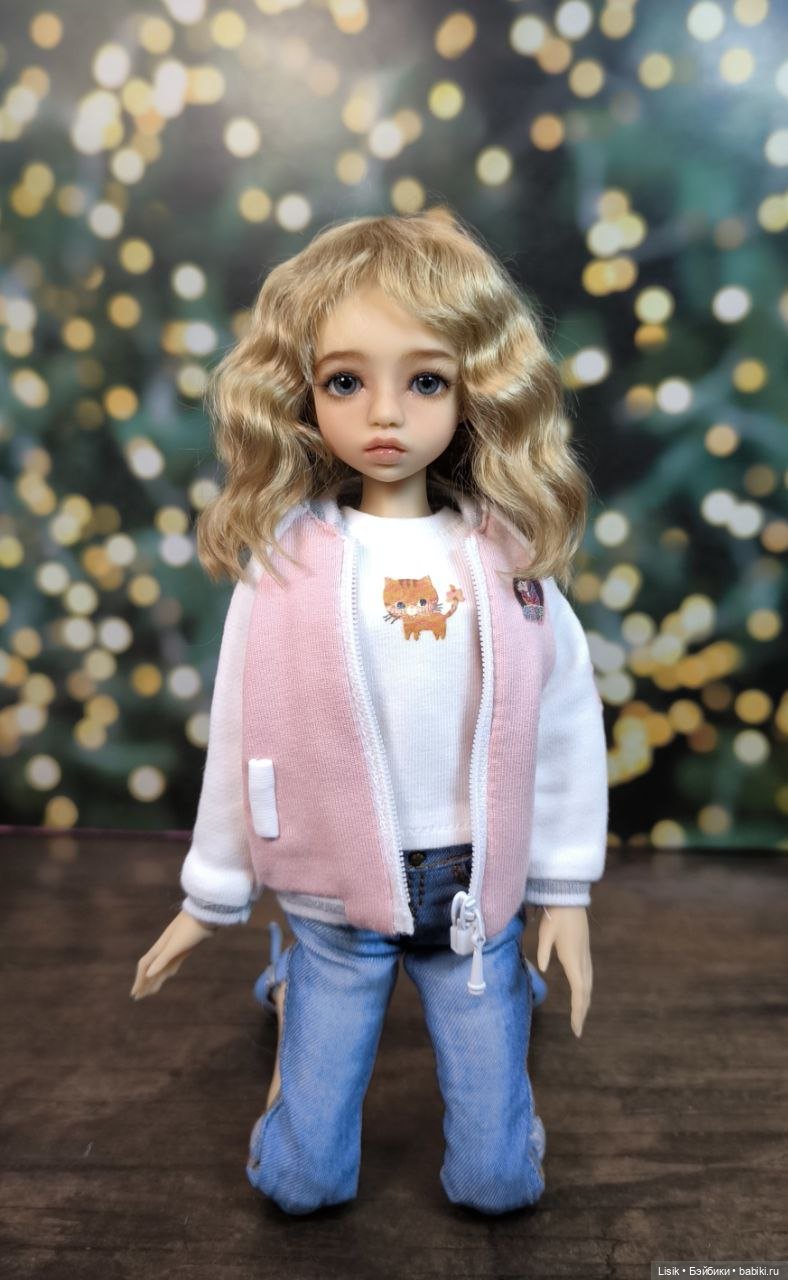 Моя вторая Варя — Куклы Milim Studio (Милим): российские БЖД (фото 2)