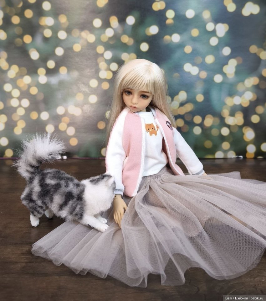 Моя вторая Варя — Куклы Milim Studio (Милим): российские БЖД (фото 7)