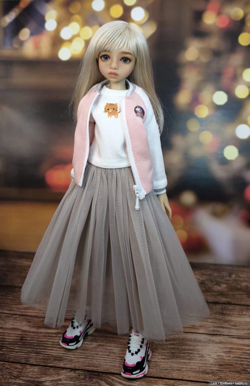 Моя вторая Варя — Куклы Milim Studio (Милим): российские БЖД (фото 3)